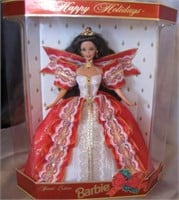 Happy Holidays Barbie 10th Anniversary Stock#17832