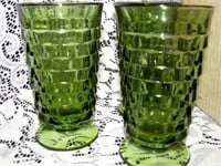 Whitehall by Colony Olive Glasses