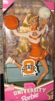 Okla State Univ right facing Barbie Stock #17752