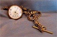 JW Pocket Watch