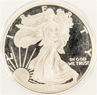 Coin 2006-W $1 American Silver Eagle Proof