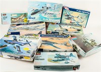 Lot Revell Monogram Model Military Aircraft Kits