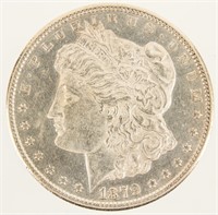 Coin 1879-S (Rev of 78) Morgan Silver Dollar PL