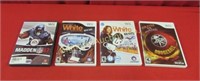 Wii Games: Pirates Vs. Ninjas, Shaun White,