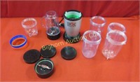 Magic Bullet Mixer System w/ 6 Assorted Size
