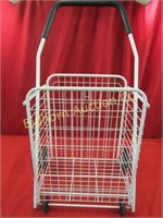 Folding Basket/Cart-Folds Compact for Storage