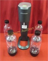 Soda Stream Machine with Containers