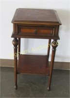 Antique Side Table with Drawer