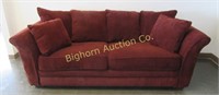 Sofa by Pillow Kingdon Mfg Approx. 94" wide