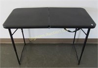(B) Folding Table 20" x 40" Adjustable Height