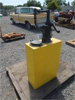 Antique Oil Tank with Pump (High Boys)