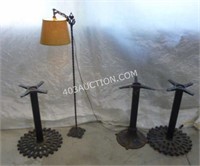 Floor Lamp with Table Bases
