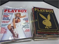 1980's Playboy Magazines