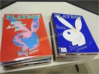 1980's Playboy Magazines