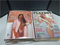 1990's Playboy Magazines