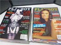 2000's Playboy Magazines