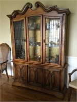 Large China Cabinet