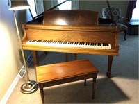 A.B. Chase Baby Grand Piano