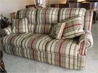 Plaid Couch