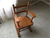 Miniature Rocking Chair