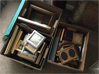3 Boxes of Frames