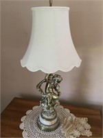 Lamp w/ Figurine Base