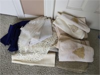 Towels, Lace Cloths, Blankets