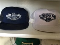 Vintage Gifford State Bank Hats