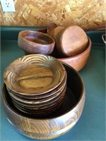 Wooden Bowls & Serving Tools