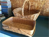 Longaberger Basket & Other Basket