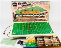 Vintage Toy Game Tudor Electric Football w 9 Teams