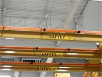 Gaffey Overhead Crane Bridges, 2.5-ton