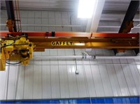 (1)Yale Cable King 1.25 ton Hoist & Bridge