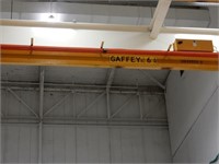 Gaffey Overhead Crane Bridge, 6-ton