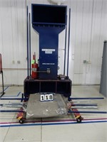 Portable Curtain Paint Booth