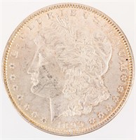 Coin 1899-P Morgan Silver Dollar Gem BU