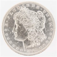 Coin 1901-S Morgan Silver Dollar CH BU