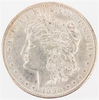 Coin 1898-S Morgan Silver Dollar CH