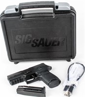 Gun Sig Sauer P320c in 9MM Semi Auto Pistol