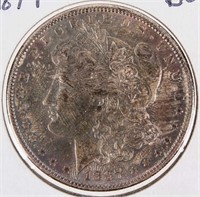 Coin 1887-P Morgan Silver Dollar BU