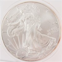 Coin 2010 American Silver Eagle BU