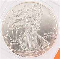 Coin 2013 American Silver Eagle BU
