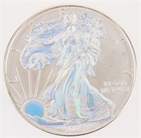 Coin 2008 Holographic American Silver Eagle