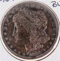 Coin 1896-P Morgan Silver Dollar Gem BU
