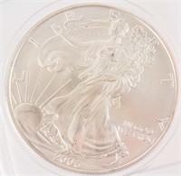 Coin 2006 American Silver Eagle BU