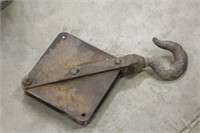 HEAVY DUTY CABLE SNATCH BLOCK