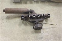 MANIFOLD AND CARBURETOR FOR GLEANER E COMBINE