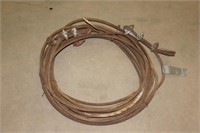 1/2"x60FT STEEL CABLE WITH HOOK