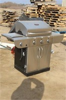 CHARBROIL COMMERCIAL GAS GRILL, WORKS PER SELLER