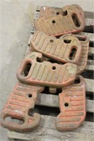 (8) TRACTOR WEIGHTS